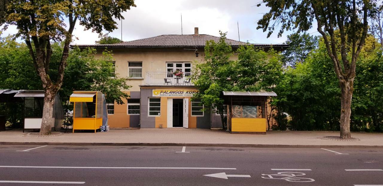 Hotel Palangos Kopa Palanga Exterior foto